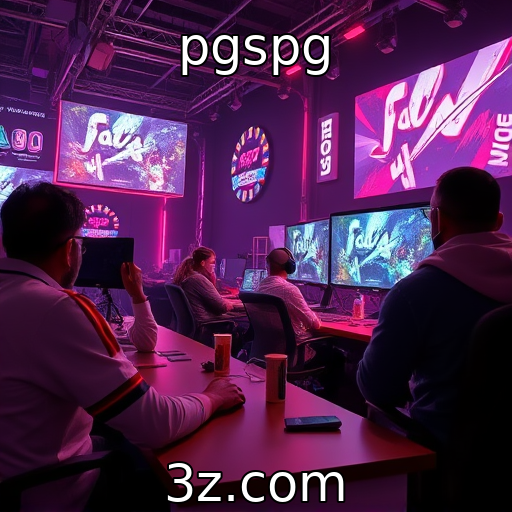 pgspg - Investimentos em tecnologia de baixa latência para jogos ao vivo
